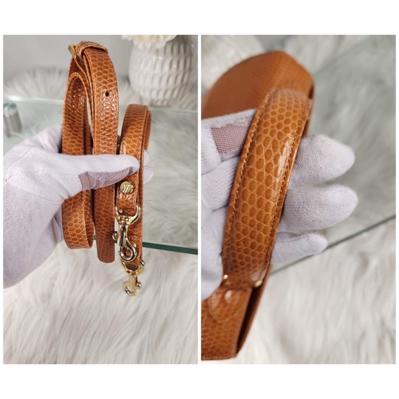 🤎Kelly Leather Brown Small Bag 2 way🤎 - Picture 8 of 11